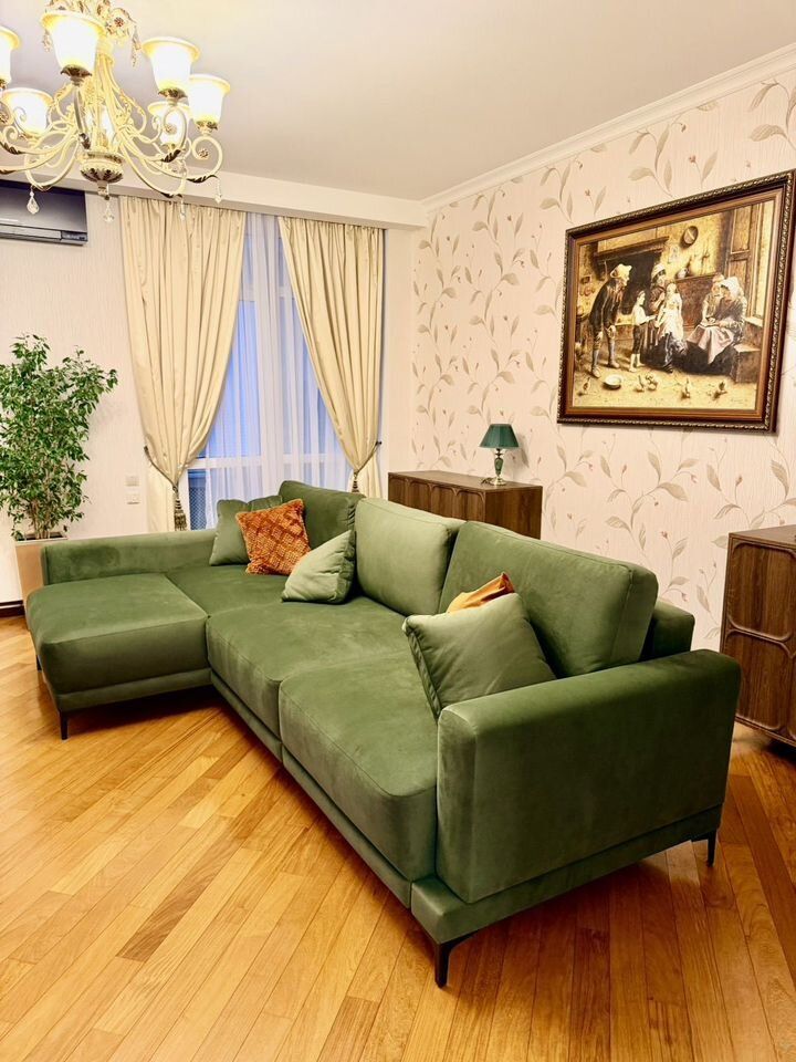 3-комнатная квартира, 140 м² — фото 1