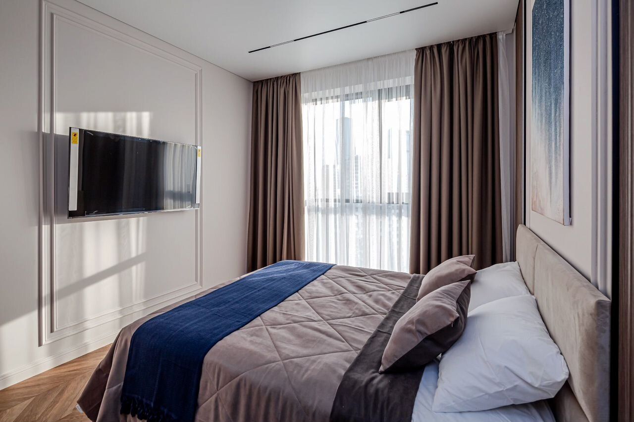 1-комнатная квартира, 50 м² — фото 1
