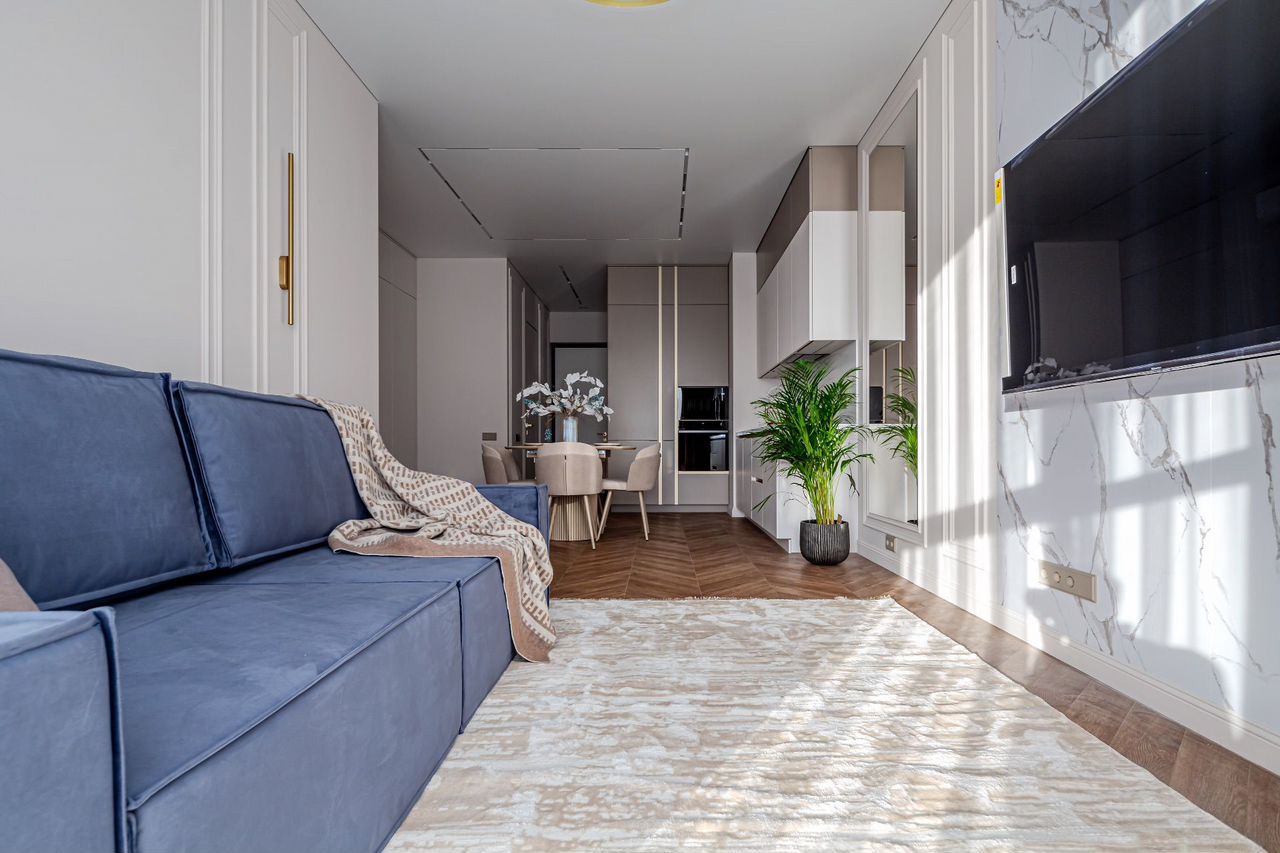 1-комнатная квартира, 50 м² — фото 7