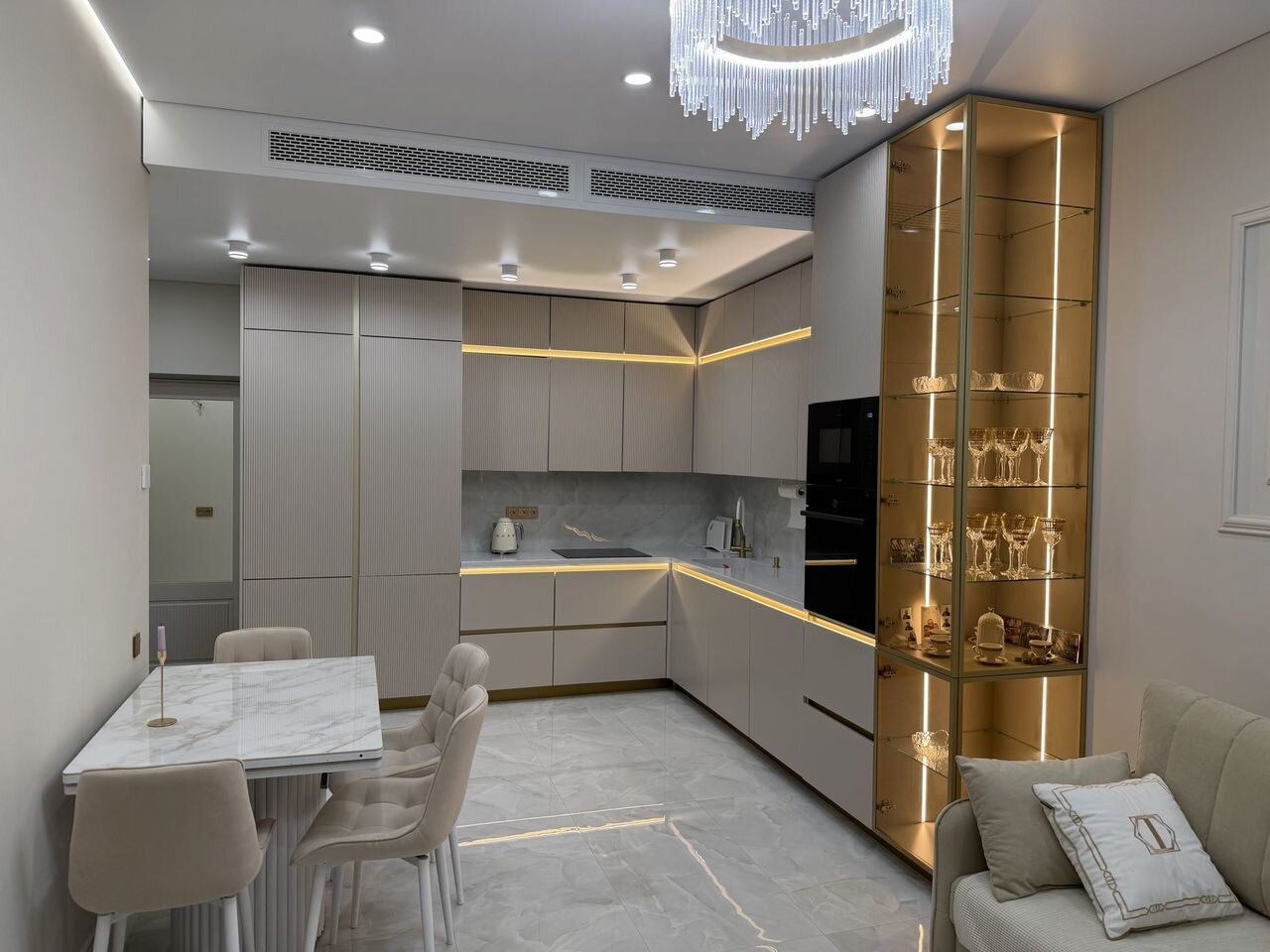 3-комнатная квартира, 66 м² — фото 1