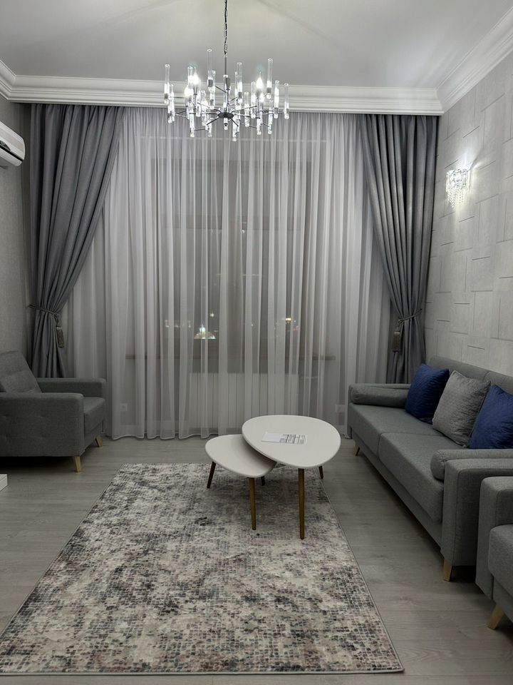 2-комнатная квартира, 55 м² — фото 3