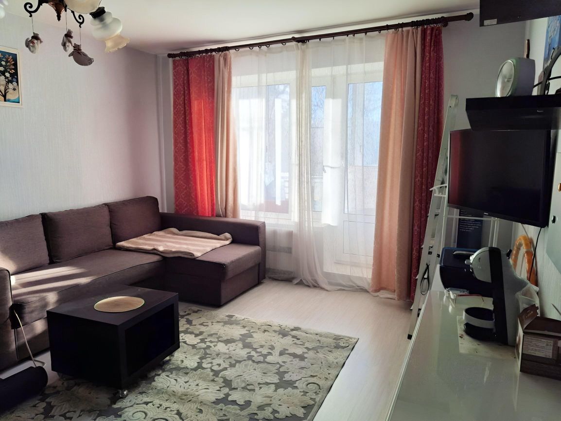 1-комнатная квартира, 36 м² — фото 1