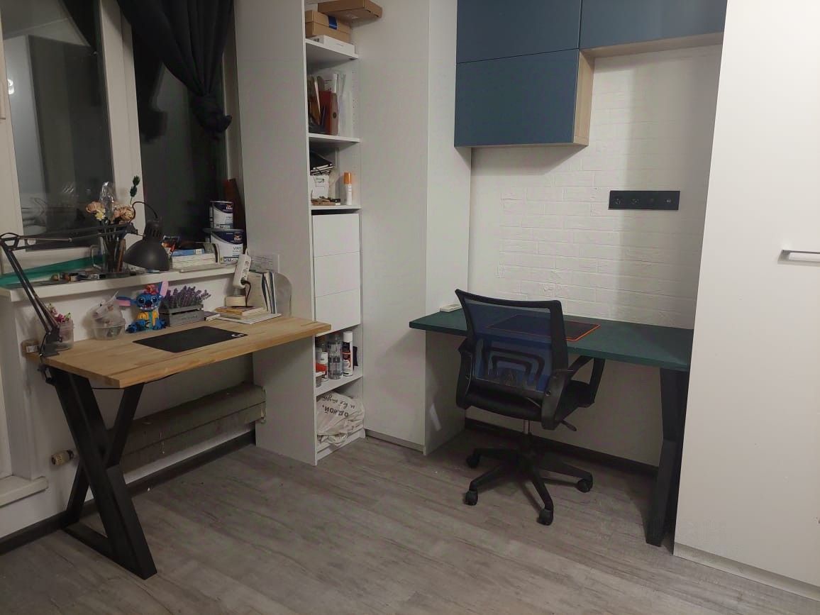 1-комнатная квартира, 40 м² — фото 1