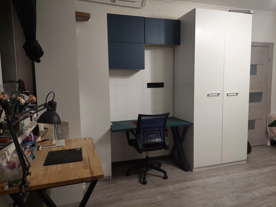 1-комнатная квартира, 40 м² — фото 2