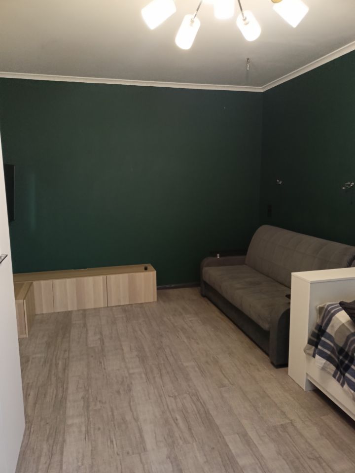 1-комнатная квартира, 40 м² — фото 4