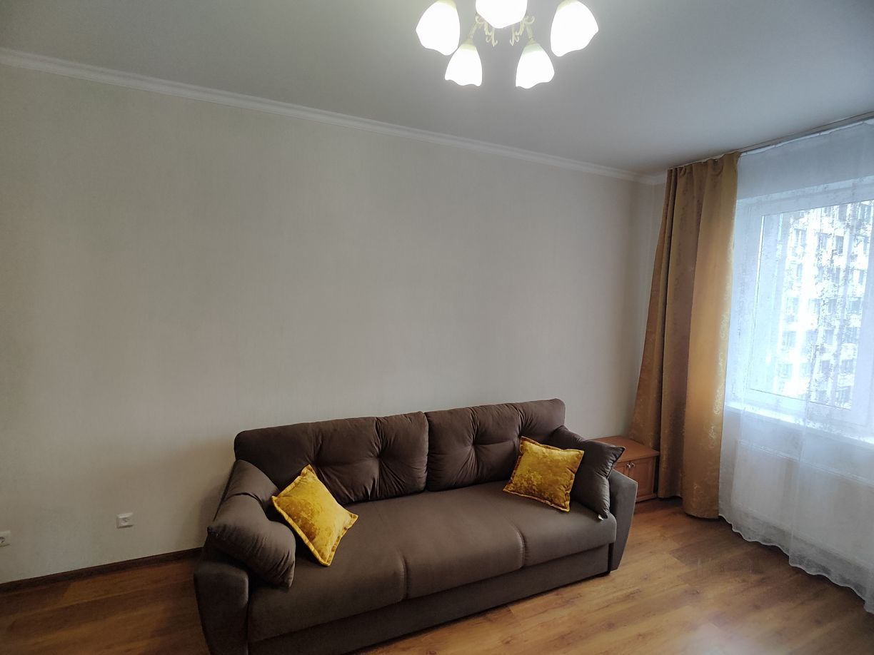 1-комнатная квартира, 40 м² — фото 6