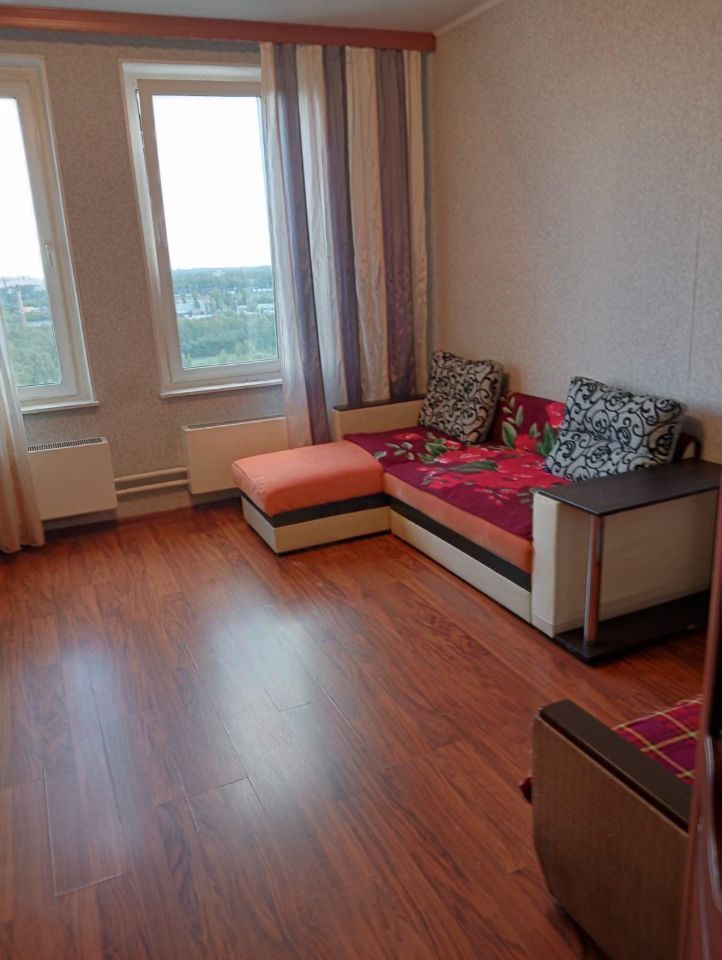 1-комнатная квартира, 40 м² — фото 7