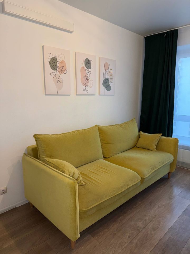 3-комнатная квартира, 65 м² — фото 1