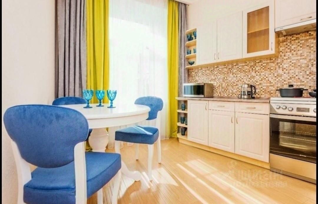 2-комнатная квартира, 60 м² — фото 1
