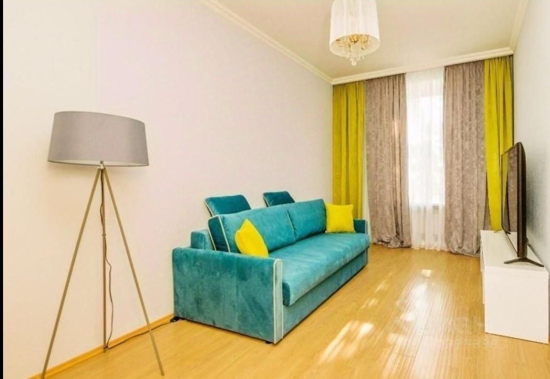 2-комнатная квартира, 60 м² — фото 2