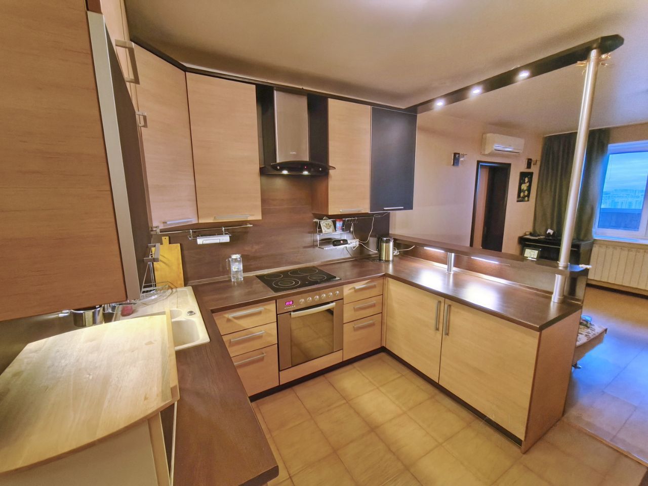1-комнатная квартира, 46 м² — фото 1