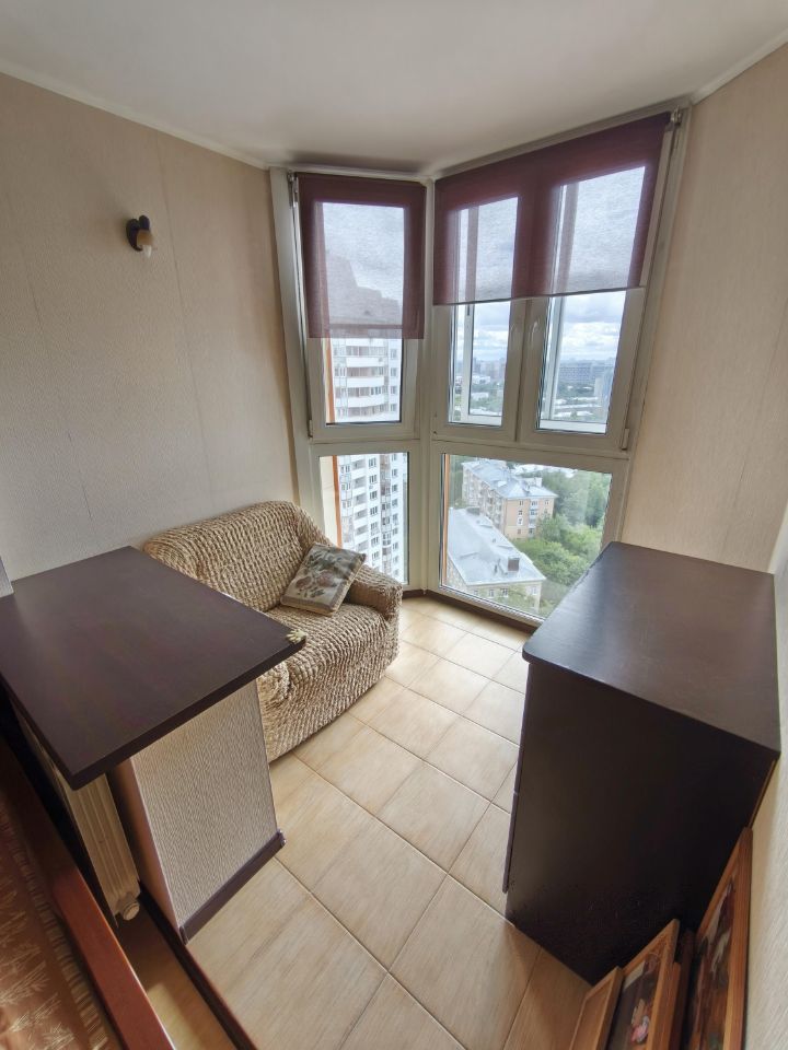 1-комнатная квартира, 46 м² — фото 4