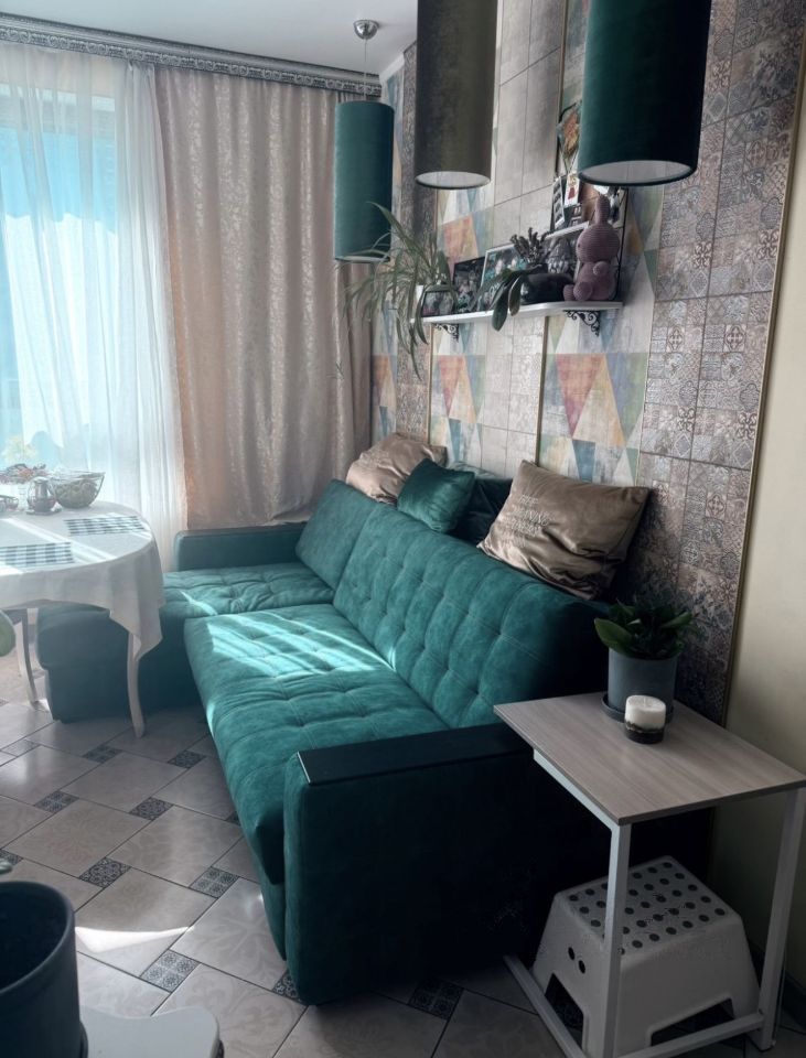 1-комнатная квартира, 38 м² — фото 1