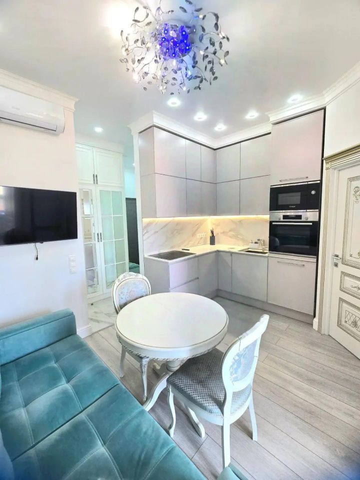 1-комнатная квартира, 40 м² — фото 1