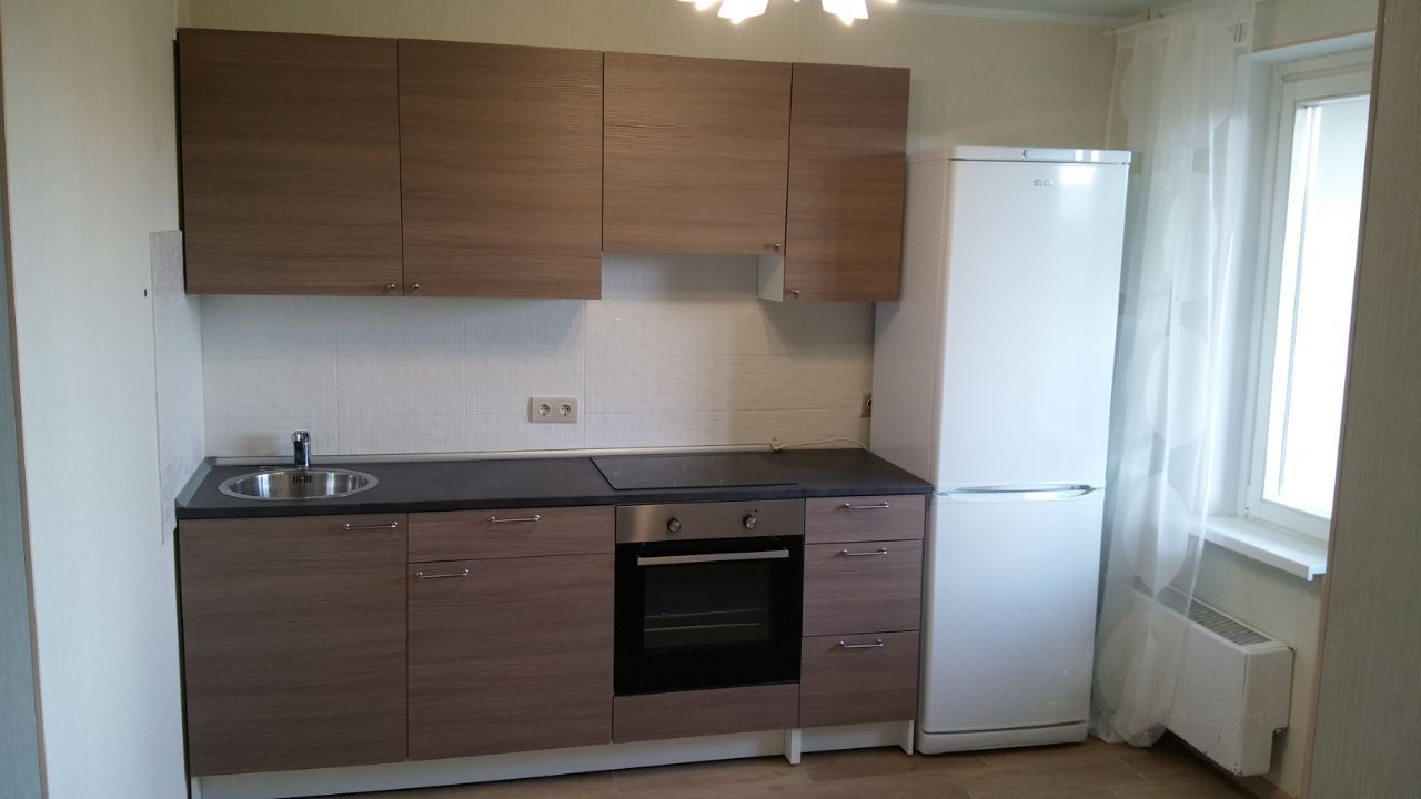 1-комнатная квартира, 40 м² — фото 1