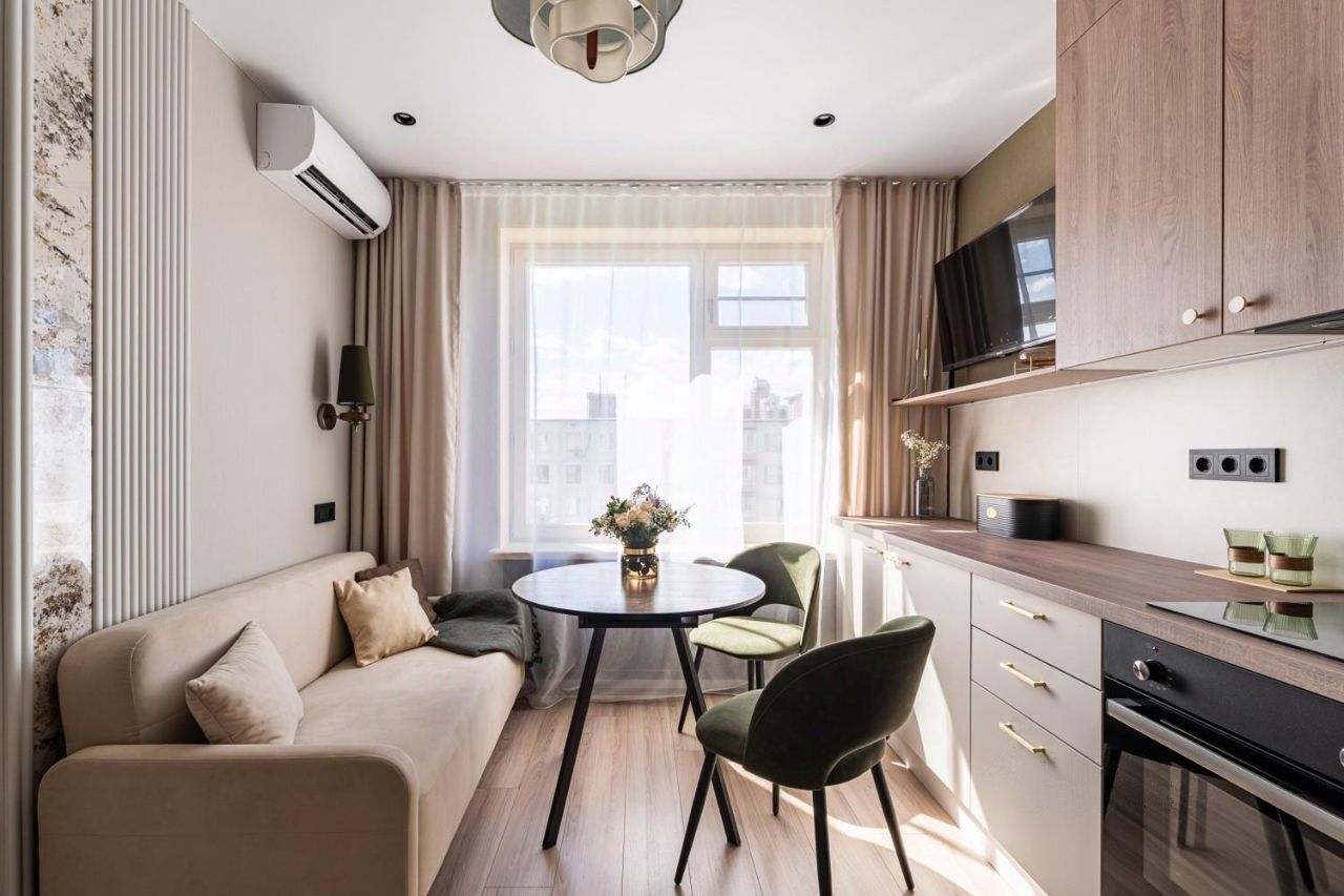 2-комнатная квартира, 40 м² — фото 1