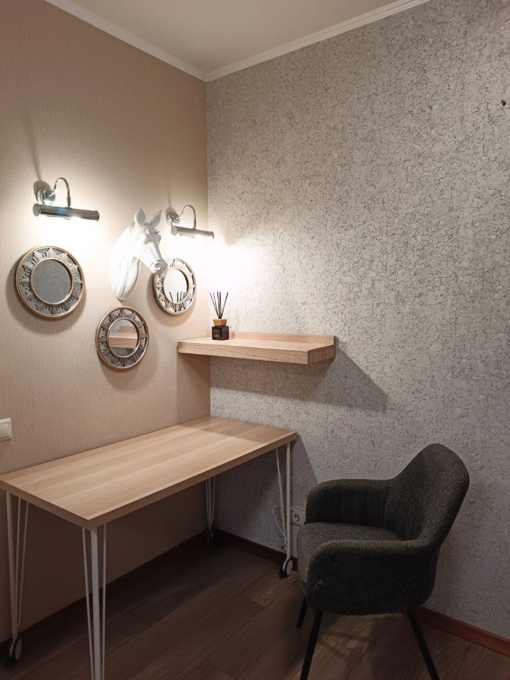 1-комнатная квартира, 40 м² — фото 4