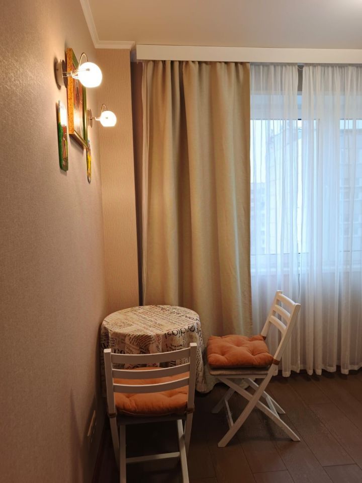 1-комнатная квартира, 40 м² — фото 6