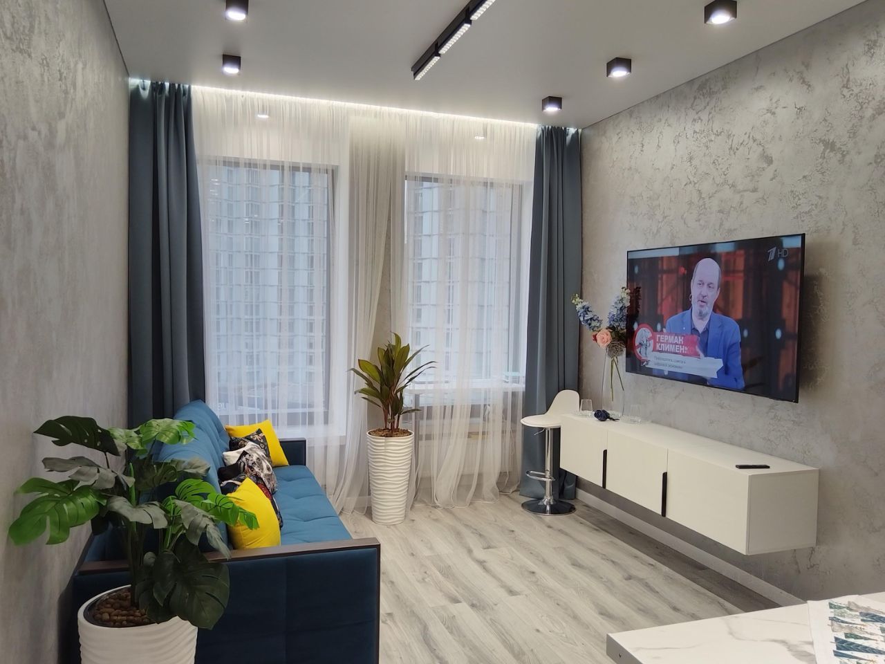 2-комнатная квартира, 42 м² — фото 1