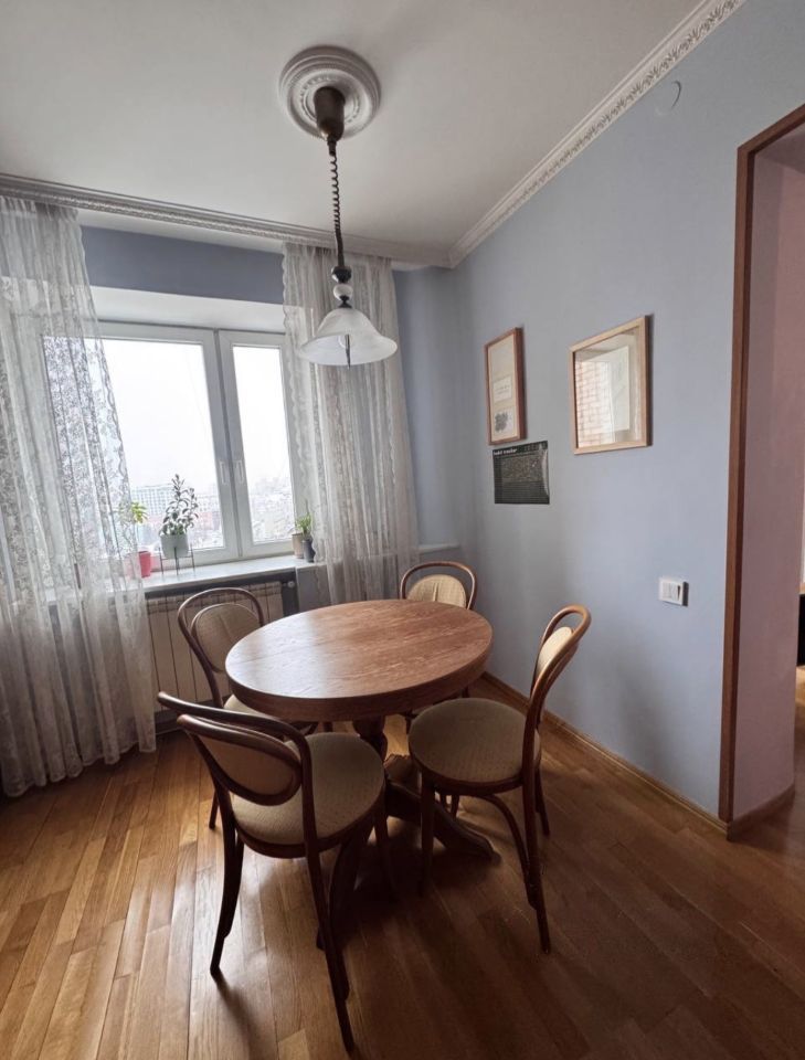 3-комнатная квартира, 92 м² — фото 1