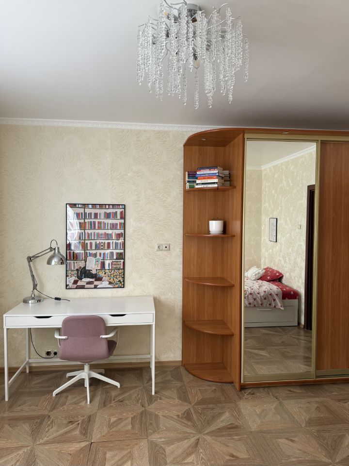 1-комнатная квартира, 40 м² — фото 3