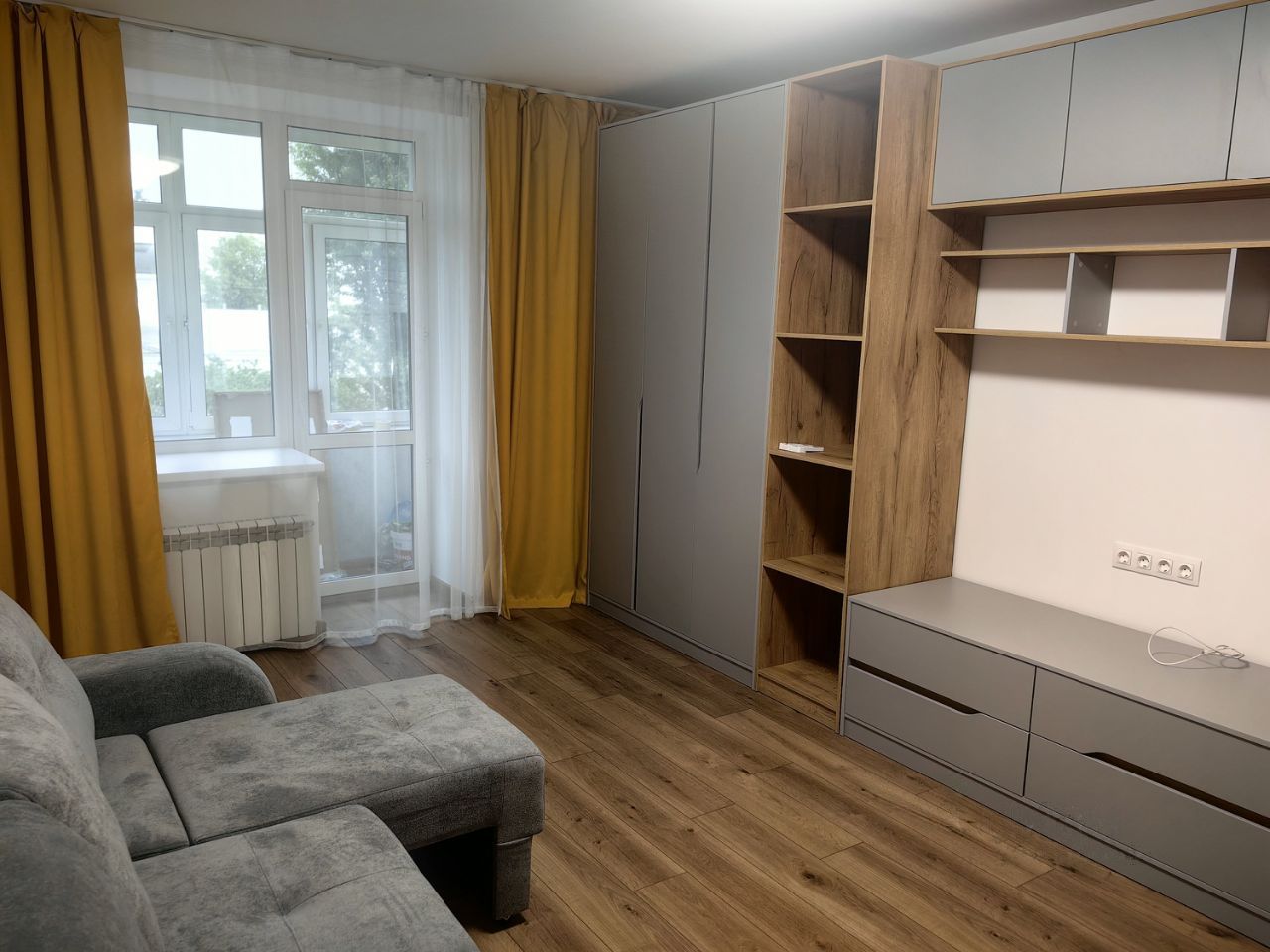 2-комнатная квартира, 60 м² — фото 1