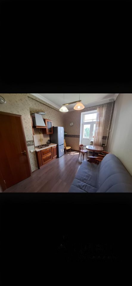 1-комнатная квартира, 52 м² — фото 1