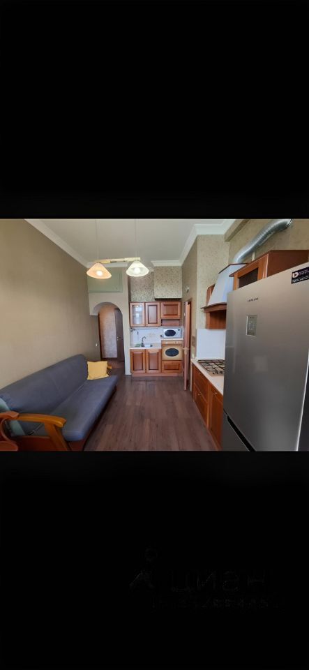 1-комнатная квартира, 52 м² — фото 2