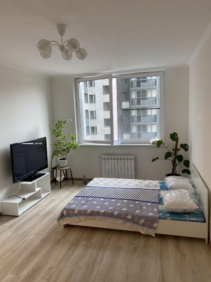 1-комнатная квартира, 41 м² — фото 2