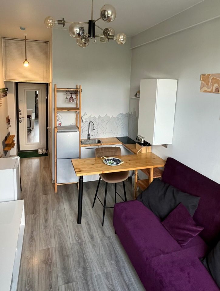 Квартира-студия, 17 м² — фото 1