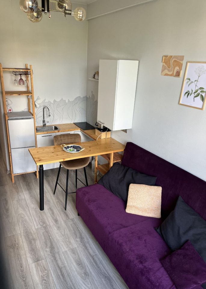 Квартира-студия, 17 м² — фото 2