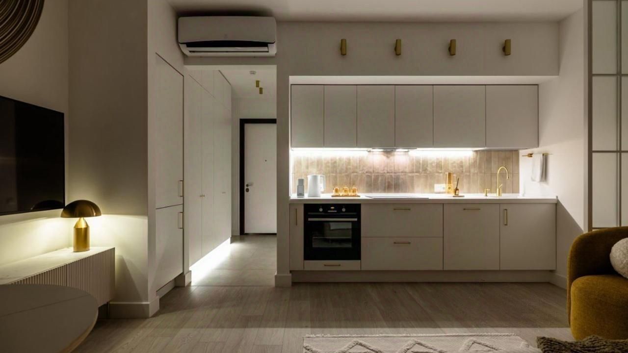 Квартира-студия, 30 м² — фото 1
