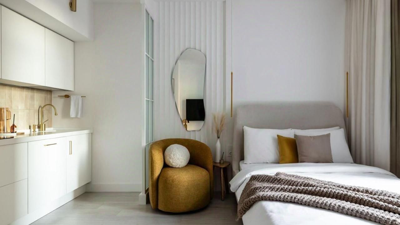 Квартира-студия, 30 м² — фото 6