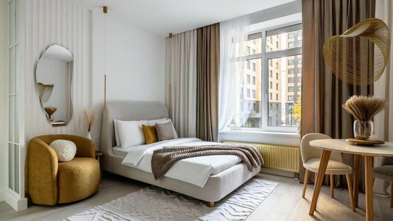 Квартира-студия, 30 м² — фото 8