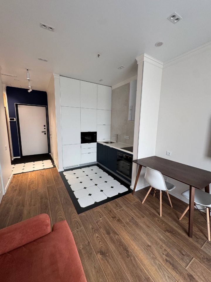 1-комнатная квартира, 45 м² — фото 2