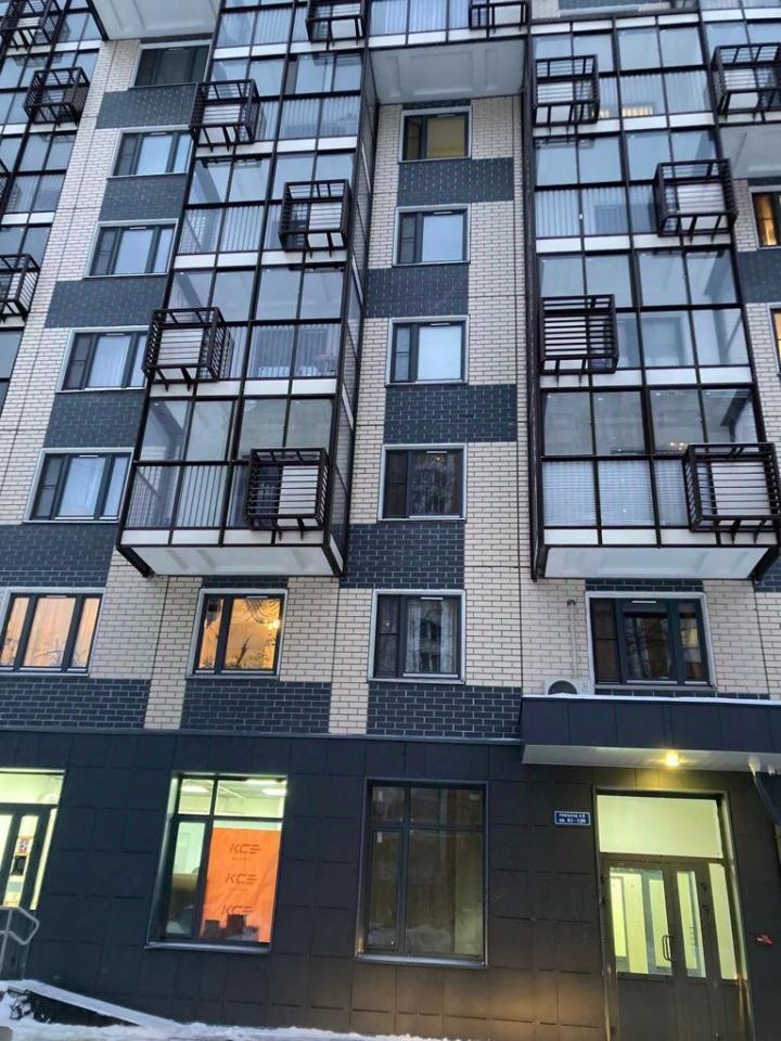 1-комнатная квартира, 37 м² — фото 1
