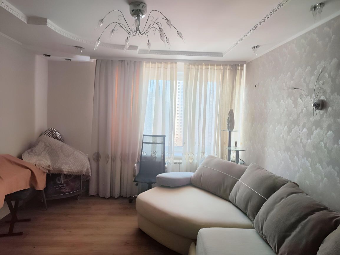 3-комнатная квартира, 68 м² — фото 1