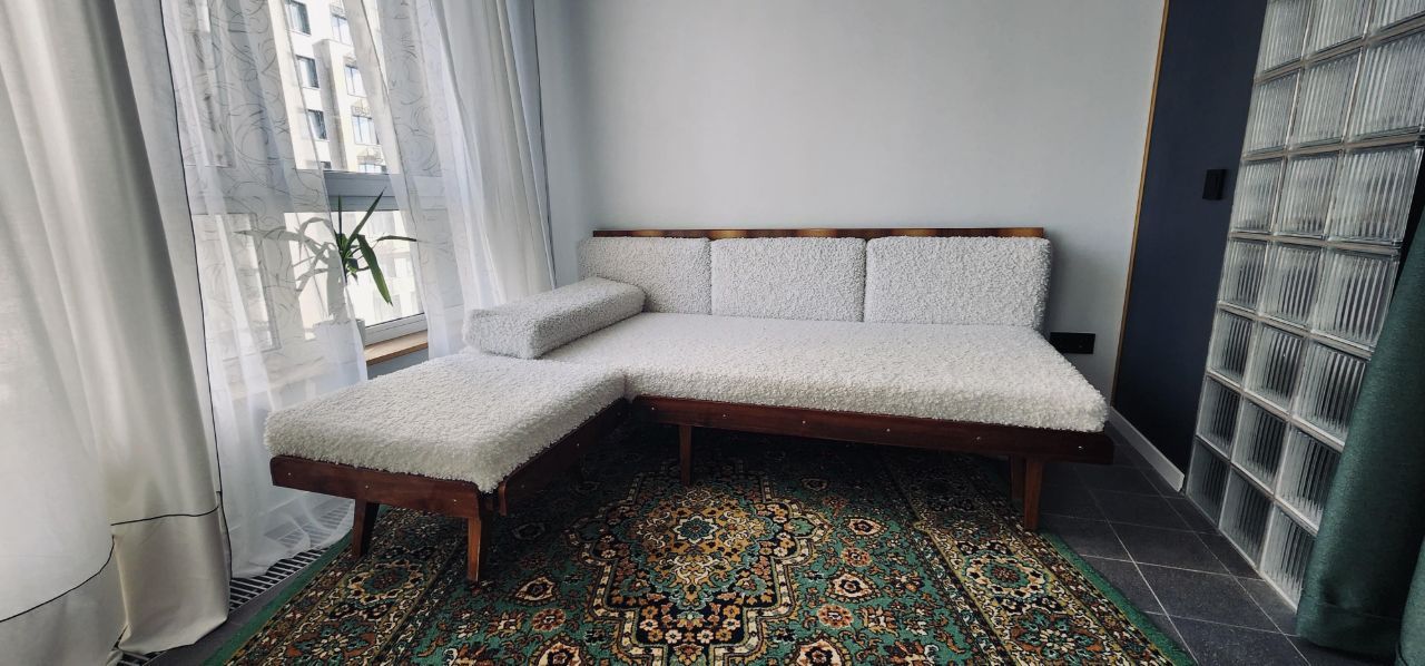 1-комнатная квартира, 35 м² — фото 3