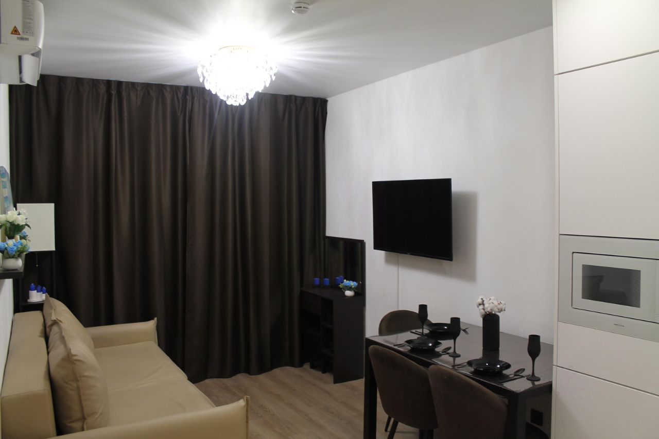 1-комнатная квартира, 37 м² — фото 1