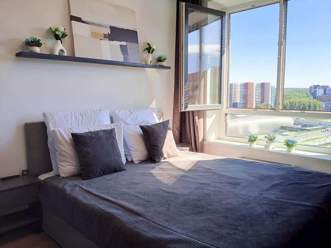 1-комнатная квартира, 37 м² — фото 2