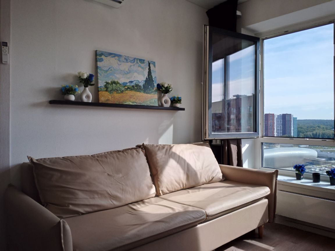 1-комнатная квартира, 37 м² — фото 4