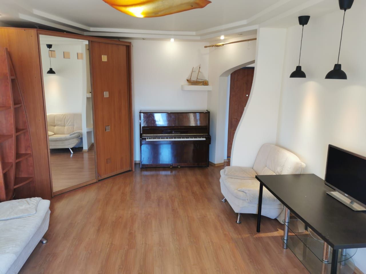 1-комнатная квартира, 58 м² — фото 6