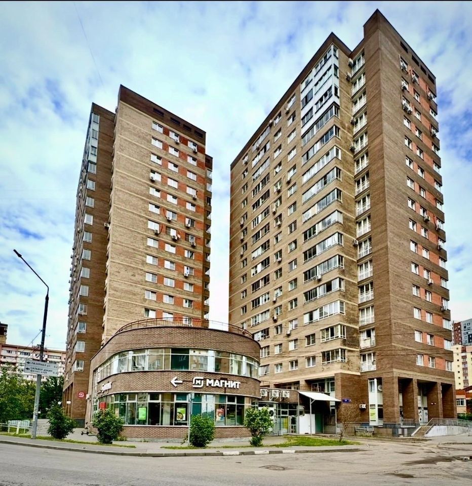 2-комнатная квартира, 65 м² — фото 1