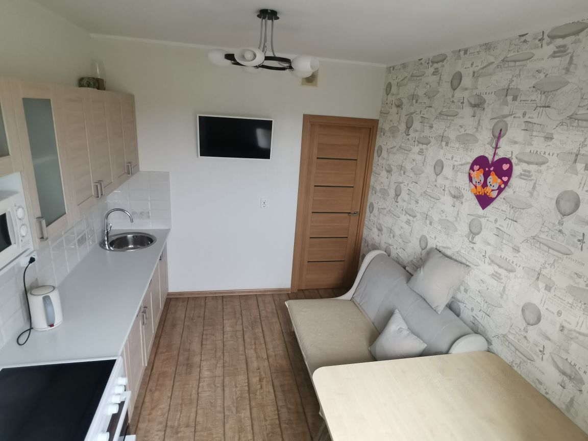 1-комнатная квартира, 40 м² — фото 3