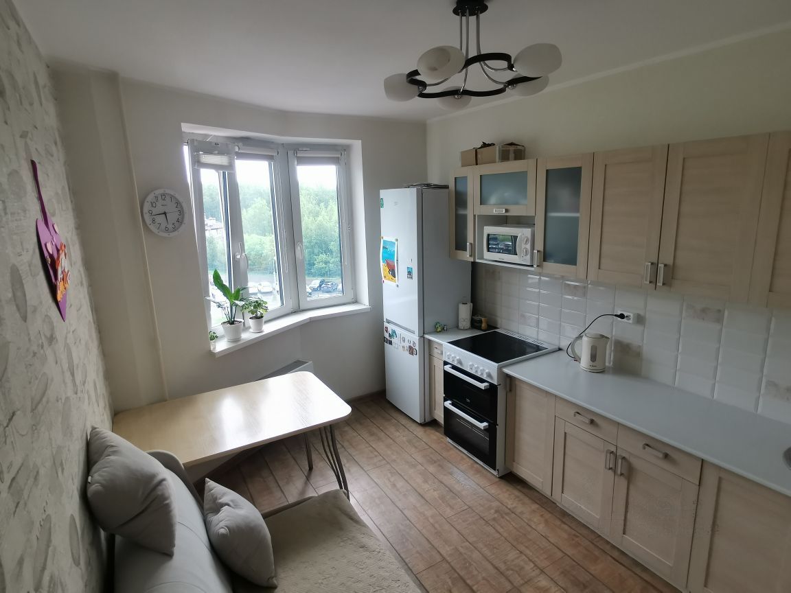 1-комнатная квартира, 40 м² — фото 4