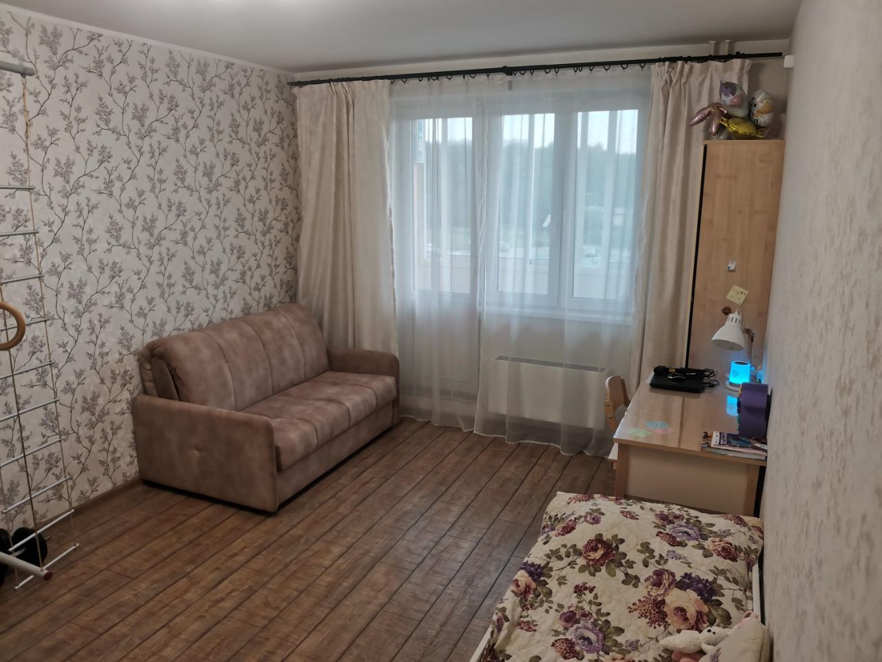 1-комнатная квартира, 40 м² — фото 6