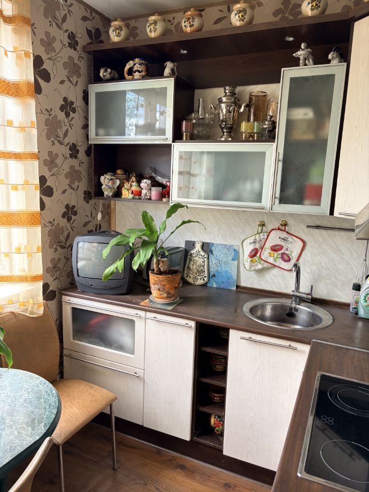 1-комнатная квартира, 40 м² — фото 1