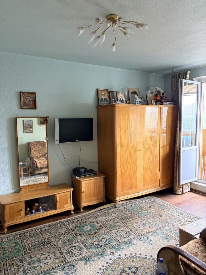 1-комнатная квартира, 40 м² — фото 4