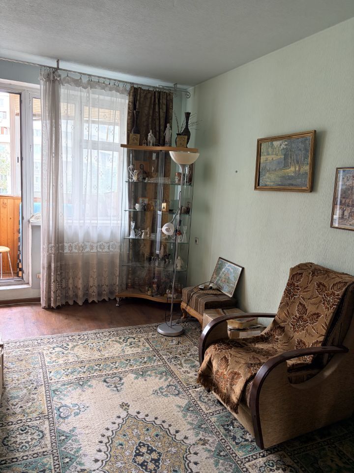 1-комнатная квартира, 40 м² — фото 7