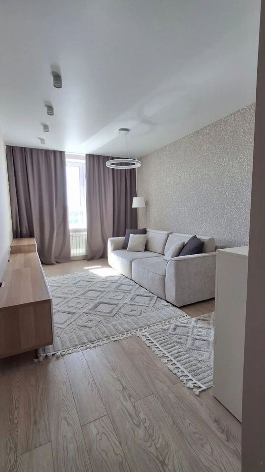 1-комнатная квартира, 40 м² — фото 1